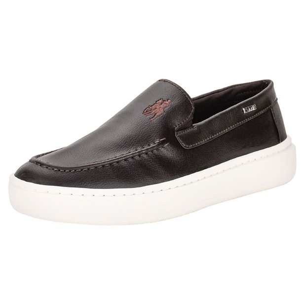Mocassim Masculino Polo Start S3275 CAFÉ 38