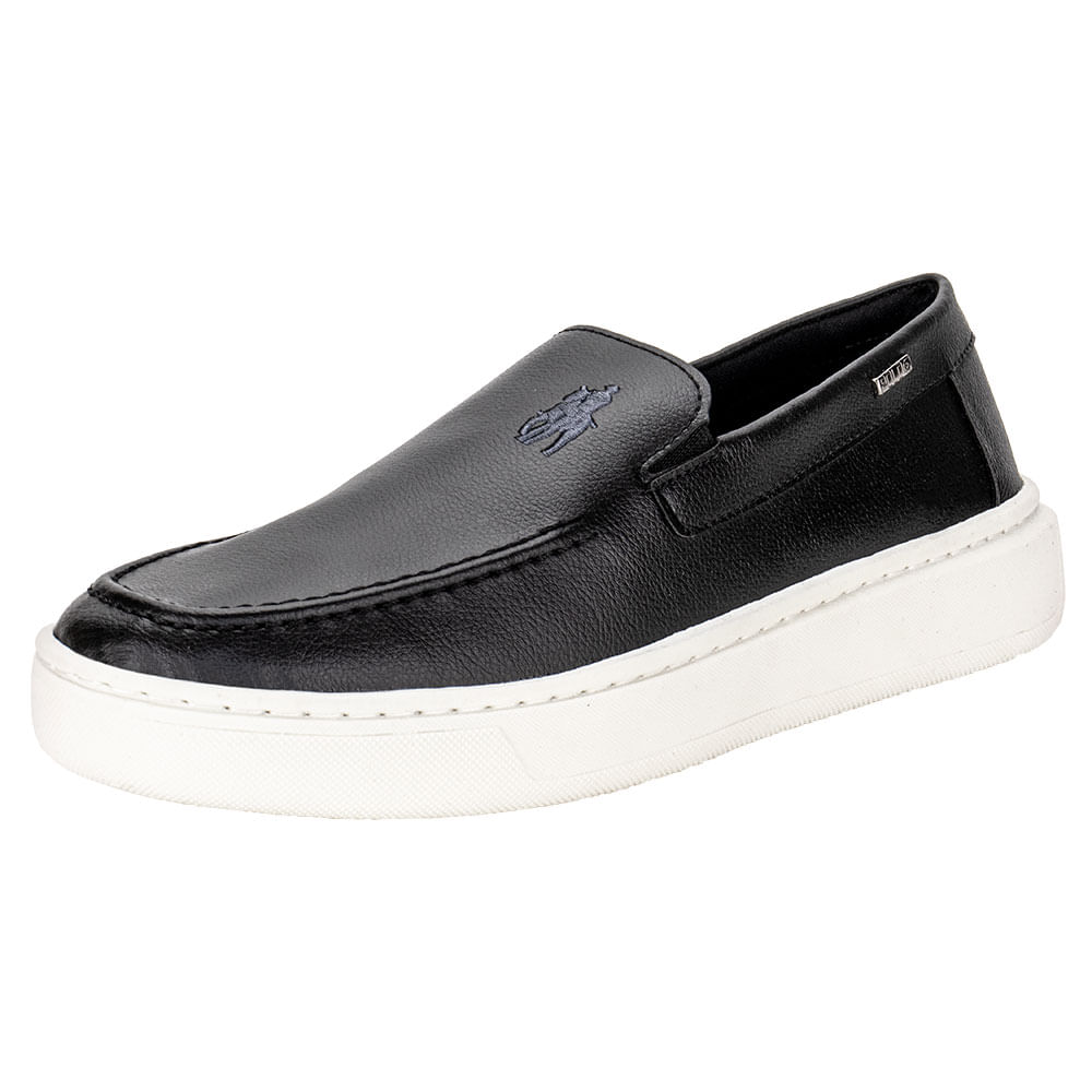 Mocassim Masculino Polo Start S3275 PRETO | Clovis Calçados