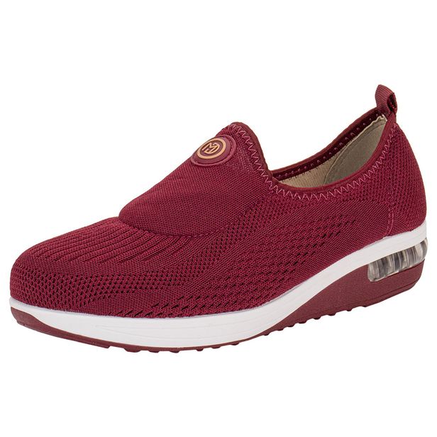 Tênis Feminino Modare - 7320217 BORDÔ 34