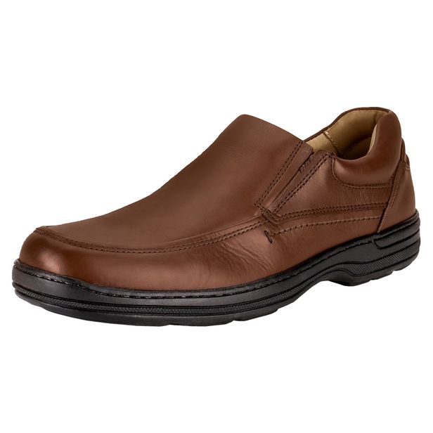 Sapato Masculino Social Mariner 89503 CAFÉ 38