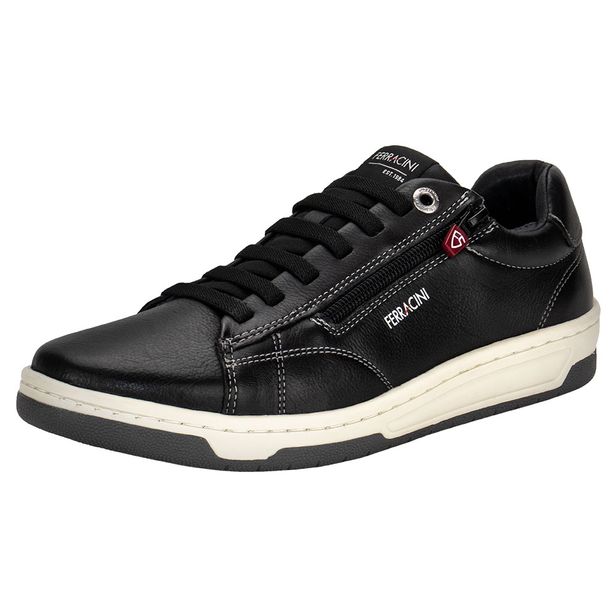 Sapatênis Masculino Vox Ferracini - 8052617 PRETO 01 42
