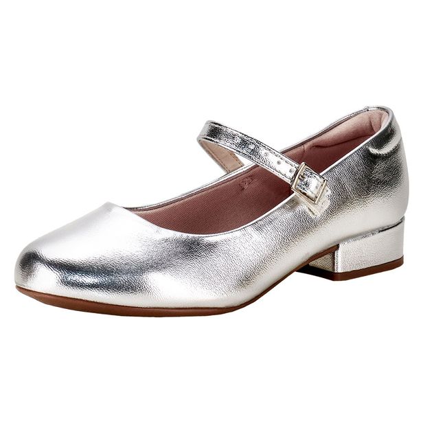 Sapato Infantil Feminino Molekinha - 2528101 PRATA 01 30