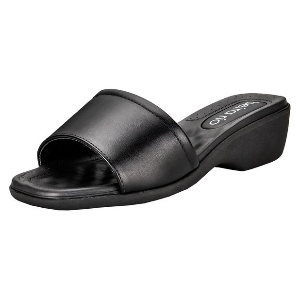 Tamanco Feminino Salto Grosso Beira Rio 8527100 PRETO 37