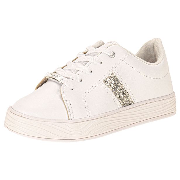 Tênis Infantil Feminino Molekinha 25201737 BRANCO 31