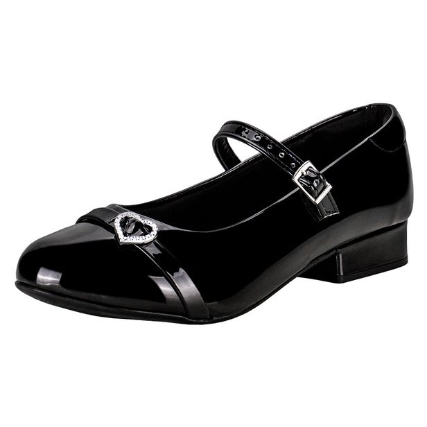 Sapato Infantil Feminino Molekinha 2528119 VERNIZ/PRETO 29