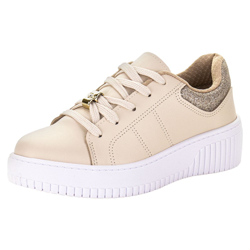 Sapato Feminino Tenis Beira Rio Novo Tênis Feminino Casual Beira