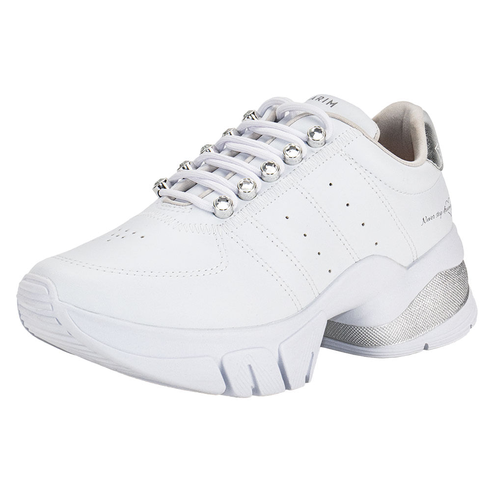 Tênis Chunky TÃªnis Branco Da Ramarim Tenis Chunky Tenis Branco - Main Image