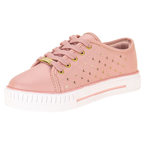 Tênis Infantil Feminino Molekinha 2565108 ROSA 36