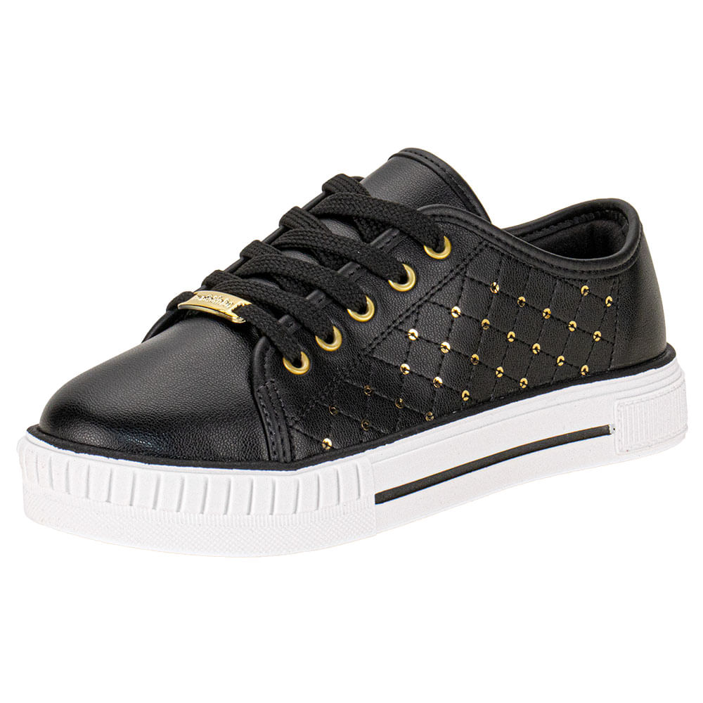 Sapato Molekinha Oxford Feminino Infantil Tênis Infantil Oxford