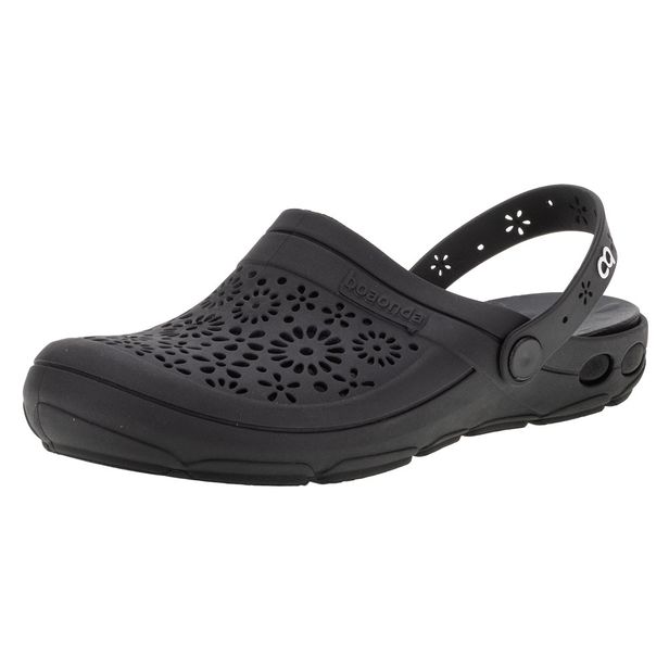 Clogs Feminino Nellie Boaonda 1317 PRETO 33/34