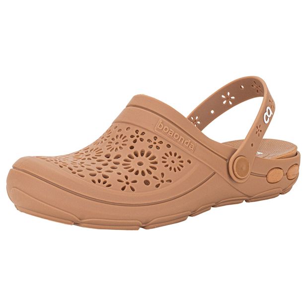 Clogs Feminino Nellie Boaonda 1317 CANELA 35