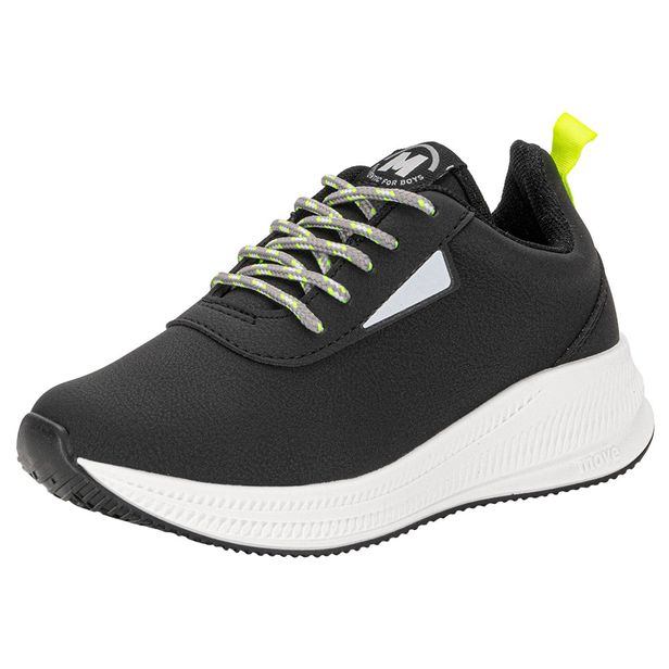 Tênis Infantil Masculino Molekinho 2841202 PRETO 31