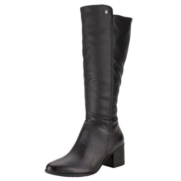 Bota Feminina Cano Alto Bottero 346903 PRETO 34