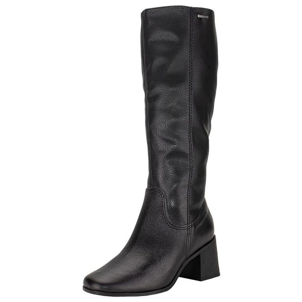 Bota Feminina Cano Alto Bottero 361805 PRETO 34