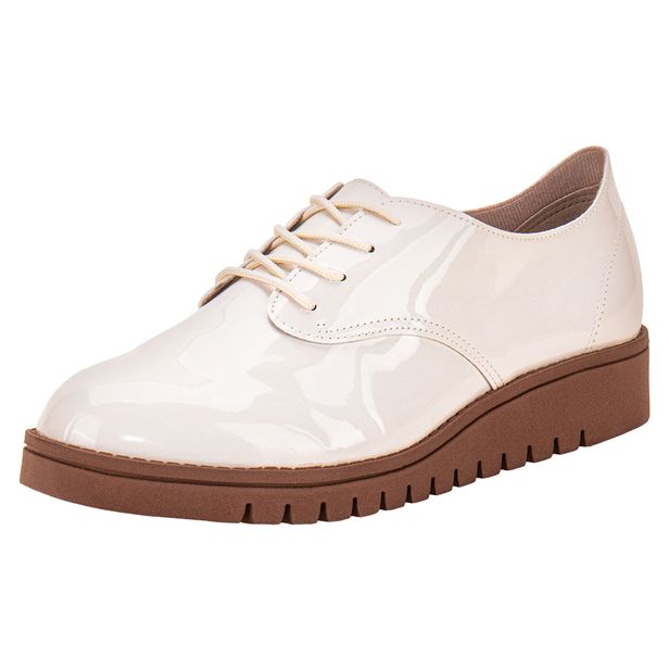 Sapato Feminino Oxford Beira Rio - 4174319 MARFIM 37