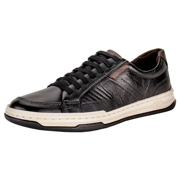 Sapatênis Masculino Jay Democrata 151401 PRETO 37