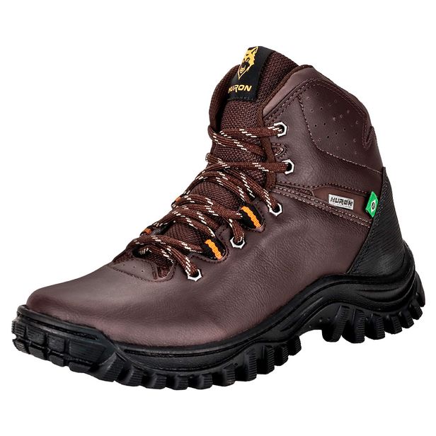 Bota Masculina Coturno Adventure Huron 249 CAFÉ 37