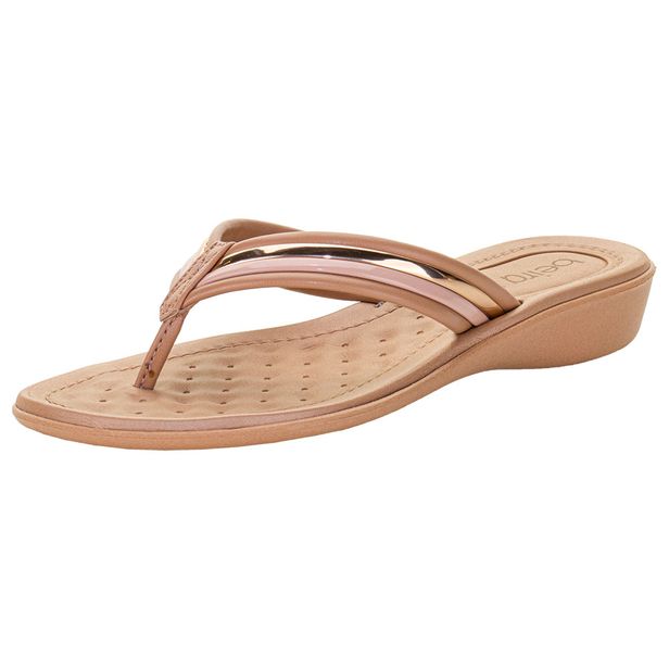 Tamanco Feminino Flat Beira Rio 8224804 SALMÃO 34