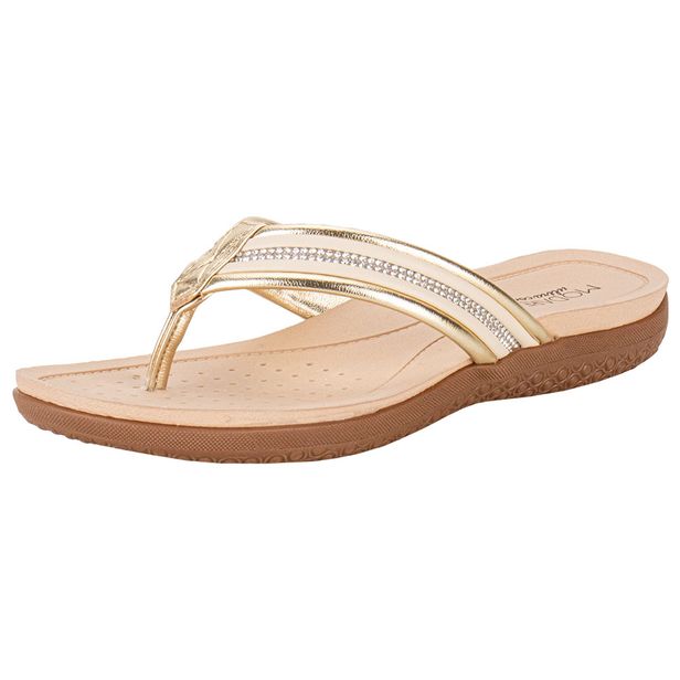 Tamanco Feminino Flat Modare 7125248 OURO 34