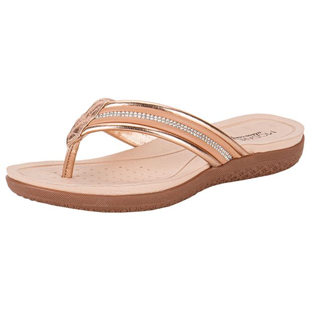 Tamanco Feminino Flat Modare 7125248 BRONZE 34