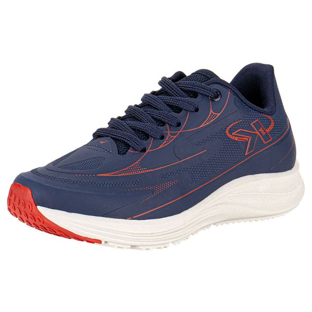 Tênis Infantil Masculino Energy Kidy 0370136 AZUL/VERMELHO 32