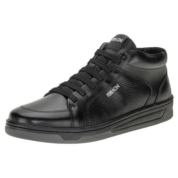 Sapatênis Masculino Cano Alto Vox Ferracini 8053 PRETO 40