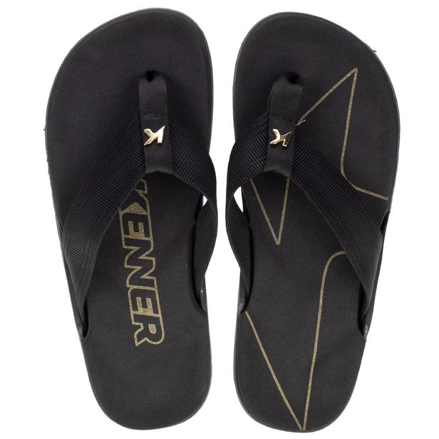 Chinelo Masculino KN6 Pro U1 Kenner - DFY PRETO 40