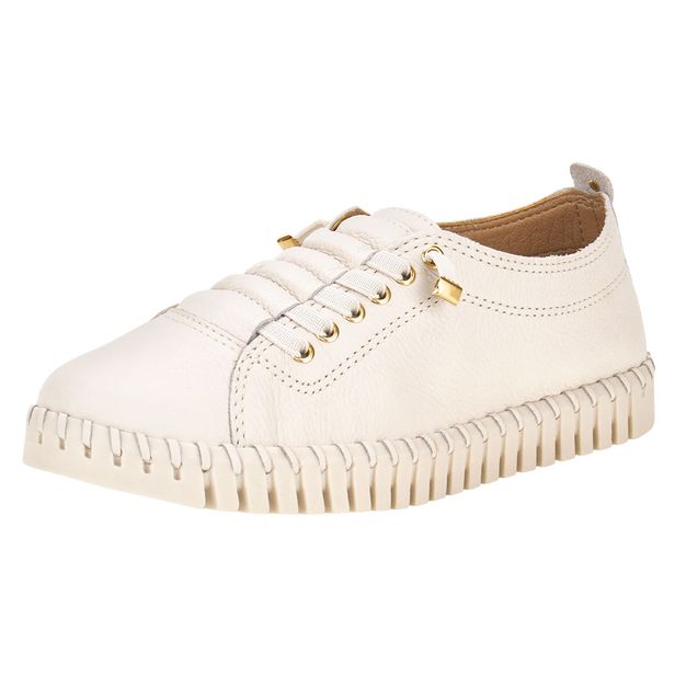 Tênis Feminino Casual Twister Bottero 354304 MARFIM 35