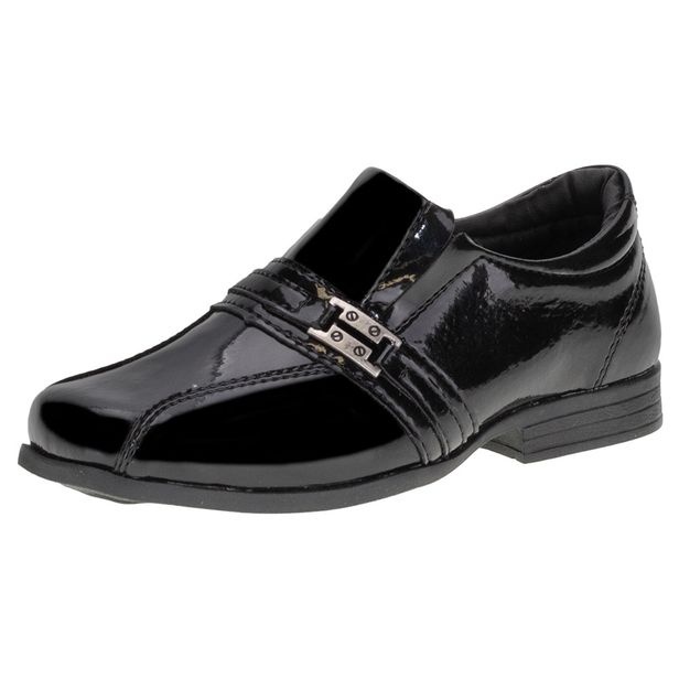 Sapato Infantil Masculino Finobel - 239 VERNIZ/PRETO 23