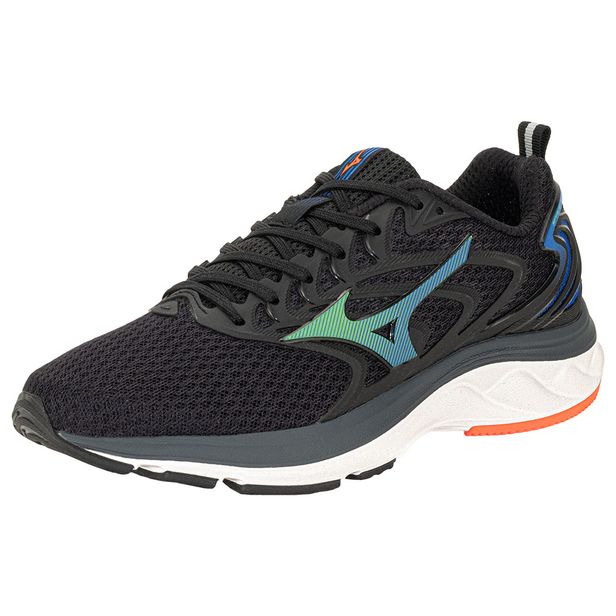 Tênis Infantil Masculino Space 4 Junior Mizuno 101106106 PRETO 31