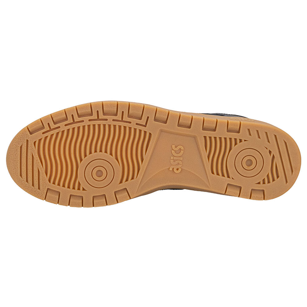 あきしんぺーじ Tênis Masculino Japan S Asics 1191A328 PRETO/CAQUI | Clovis Calçados
