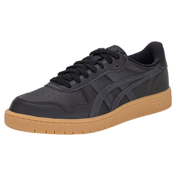 Tênis Masculino Japan S Asics 1191A328 PRETO/CAQUI 39