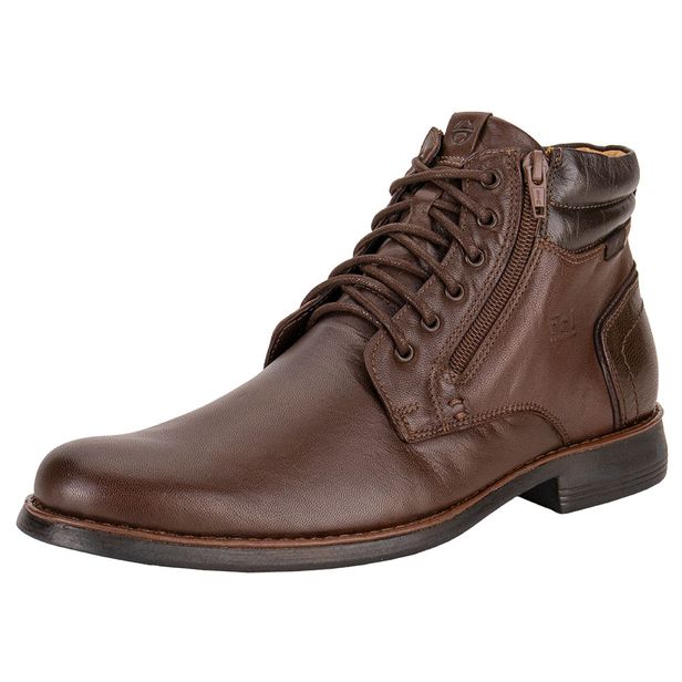 Bota Masculina Coturno Ferricelli VG49711 CAFÉ 38