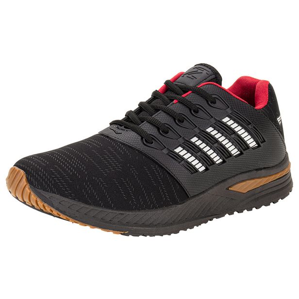 Tênis Masculino Zeuz 93KX PRETO/VERMELHO 01 40