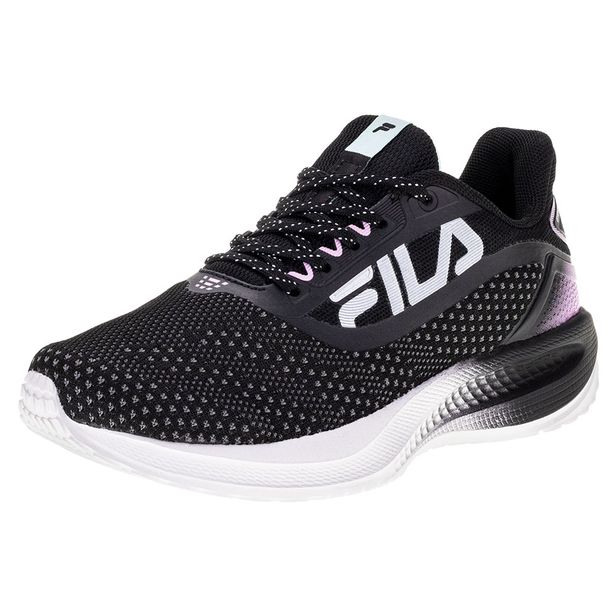 Tênis Feminino Efecto Fila F02TR00016 PRETO 34