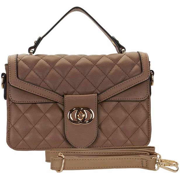 Bolsa Feminina Fuseco WBFT84219 CAQUI