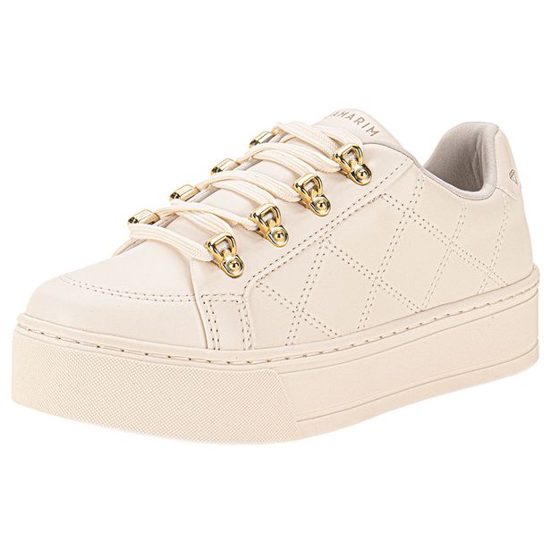 Tênis Feminino Casual Ramarim 2497111 MARFIM 36
