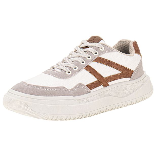 Sapatênis Masculino Confort Way 902403 MARFIM 40