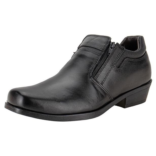 Sapato Masculino Social Zapattero 0908 PRETO 37