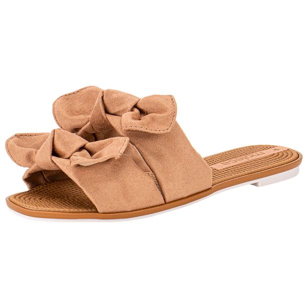 Tamanco Feminino Flat Moleca 5297424 SALMÃO 34