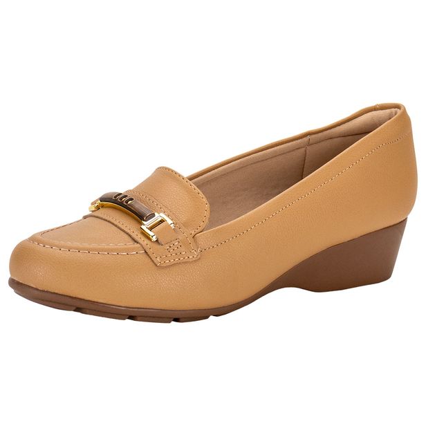 Sapato Feminino Anabela Modare - 7014287 BEGE 37