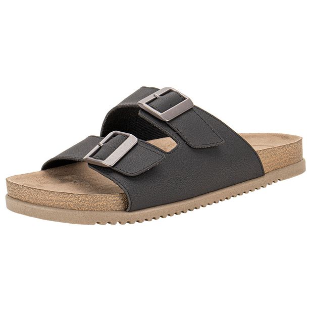 Sandália Masculina Conforto Brsport 2280102 PRETO 40