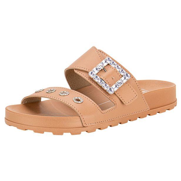 Tamanco Feminino Flat Moleca 5436430 SALMÃO 34