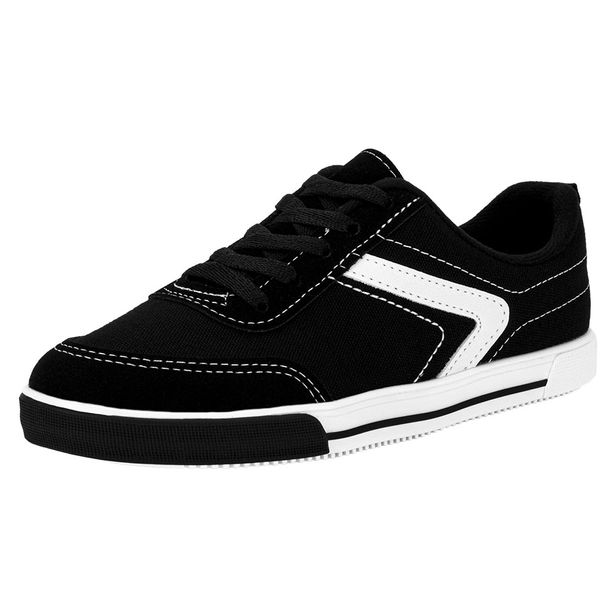 Tênis Infantil Masculino Molekinho 2842216 PRETO/BRANCO 31
