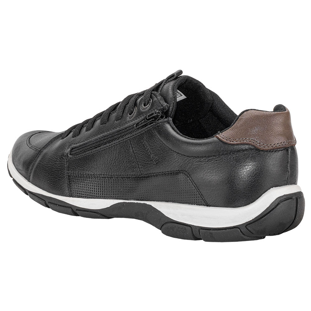 Sapatênis Masculino Ferricelli ZR42575 PRETO cloviscalcados - Main Image