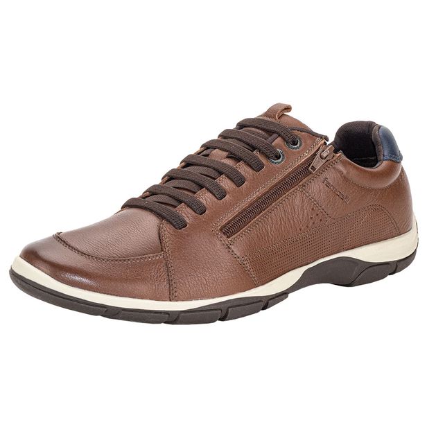Sapatênis Masculino Ferricelli ZR42575 CAFÉ 47