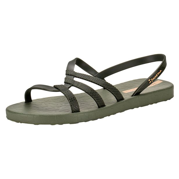 Sandália Feminina Flat Diversa Ipanema 27234 OLIVA 34