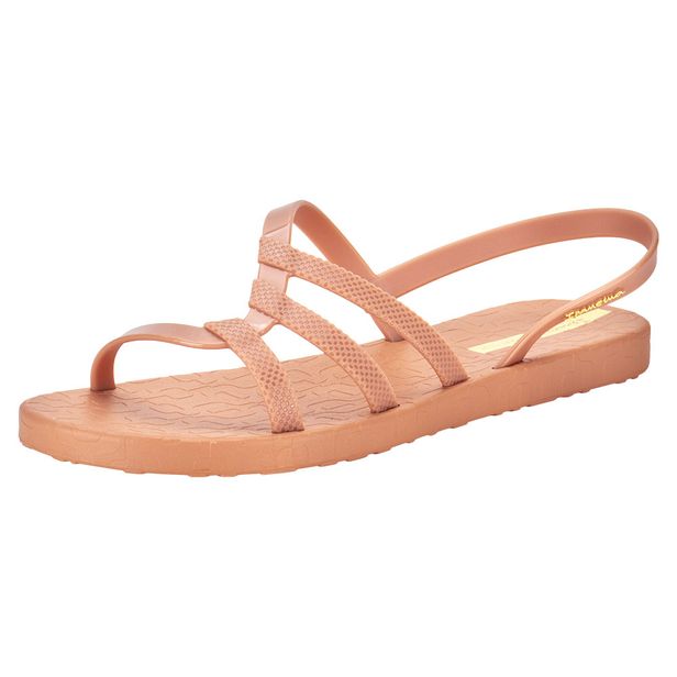 Sandália Feminina Flat Diversa Ipanema 27234 SALMÃO 34