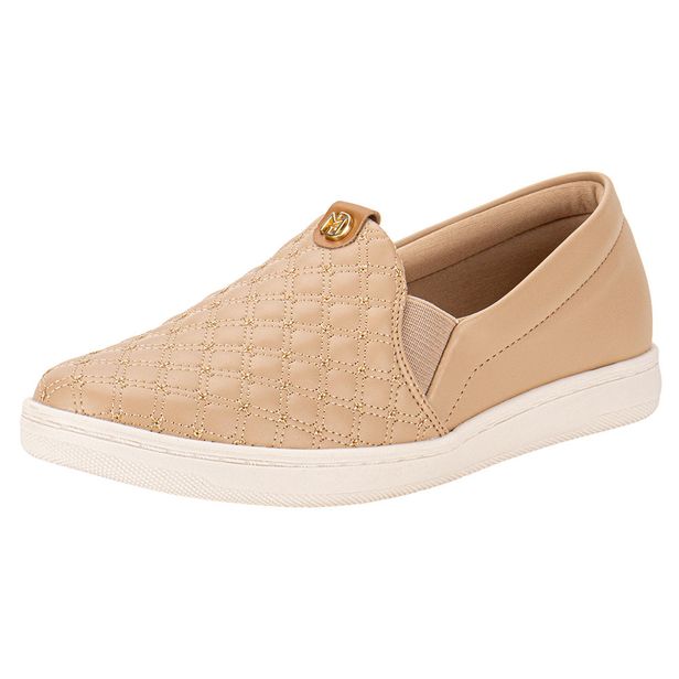 Tênis Feminino Slip On Modare 7363131 BEGE 34