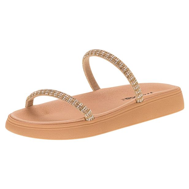 Tamanco Feminino Flat Moleca - 5469118 SALMÃO 34